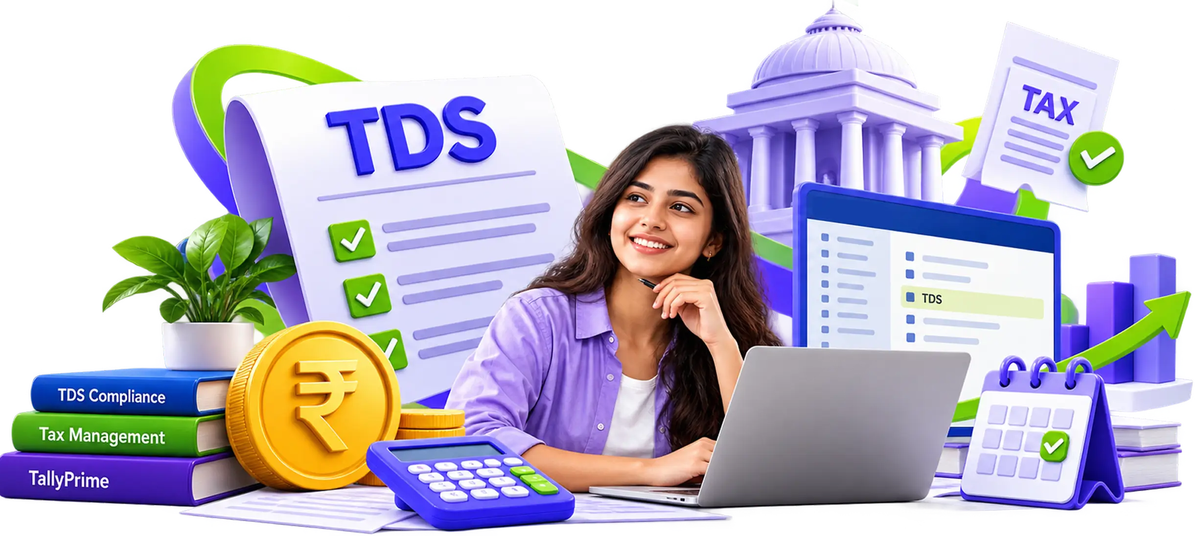 Master TDS Concepts, Compliance & Tax Management